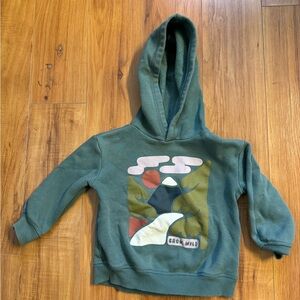 Grow Wild Kids' Forest Green Hoodie